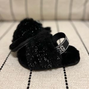 Toddler Ugg Fluff Yeah Slides